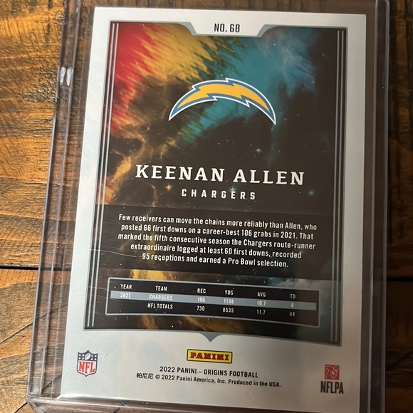 LA Chargers - Keenan Allen - Football Cards - Picture 3 of 4